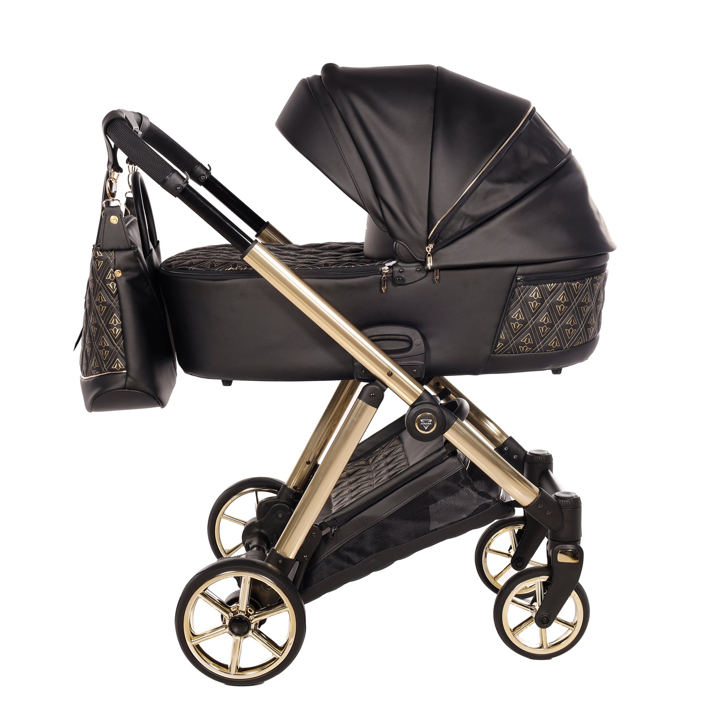 Junama Ellegante ART DECO, 2 in 1 BLACK