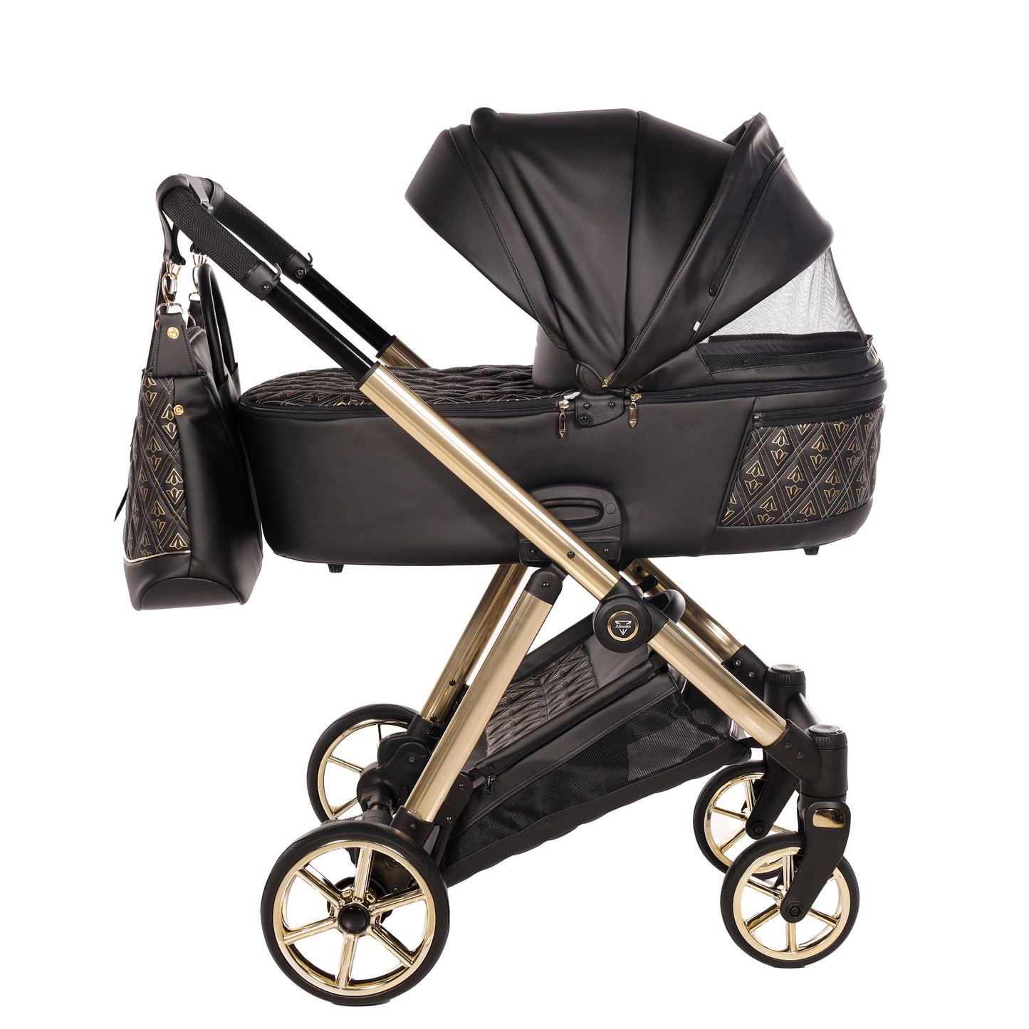 Junama Ellegante ART DECO, 2 in 1 BLACK