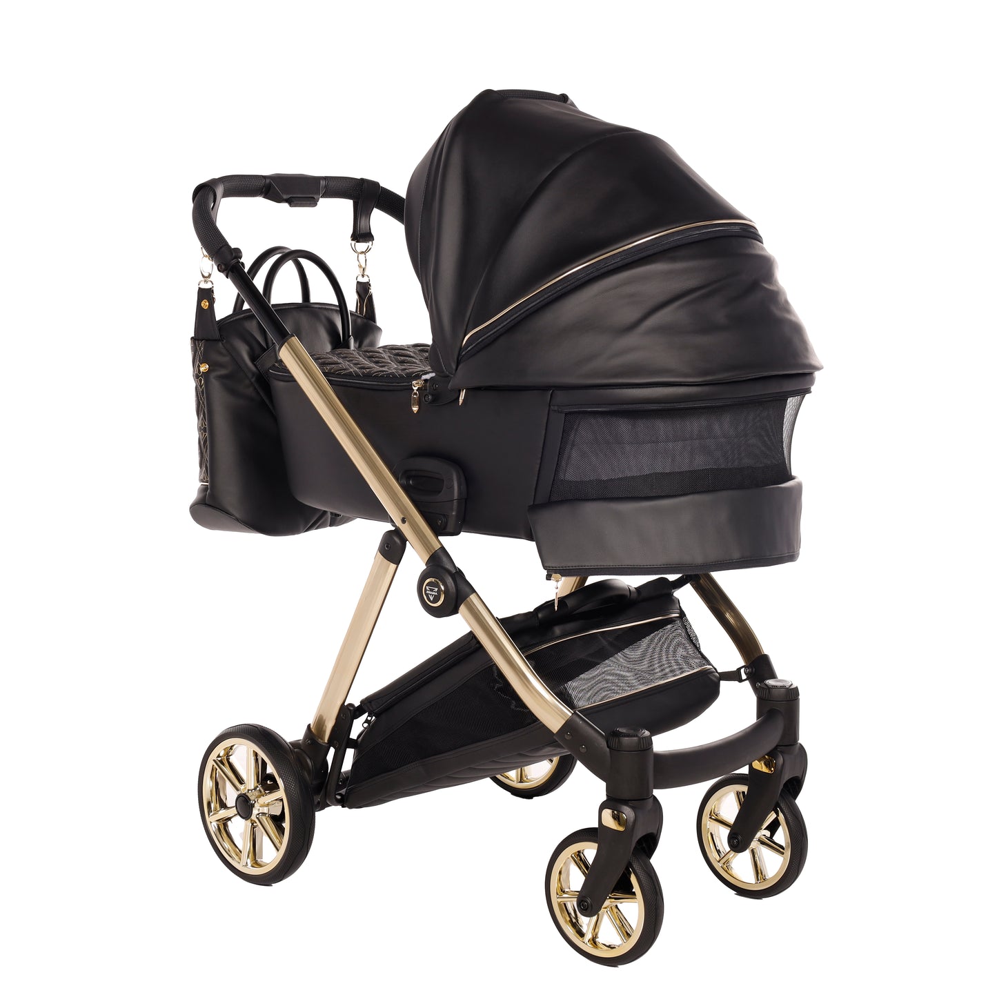 Junama Ellegante ART DECO, 2 in 1 BLACK