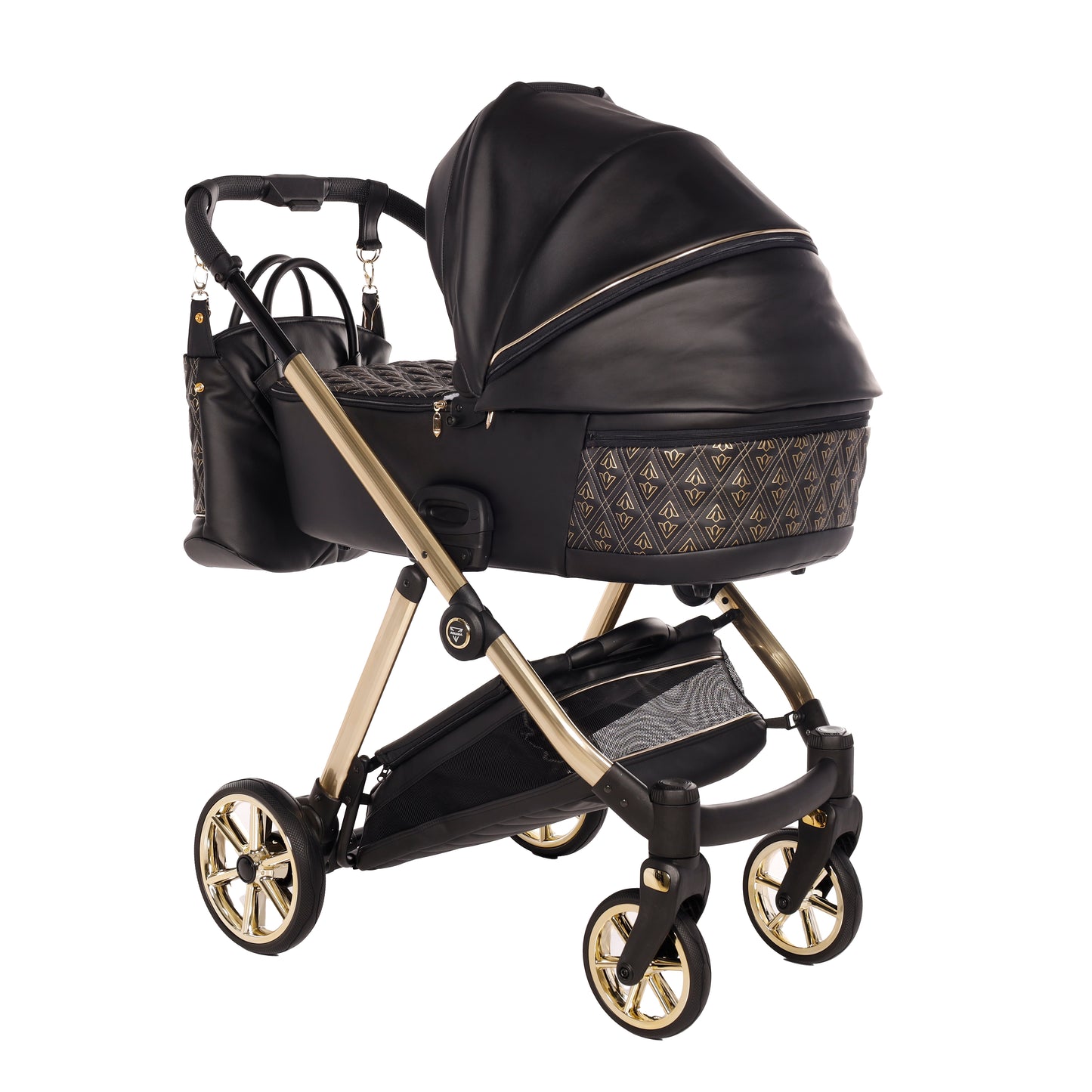 Junama Ellegante ART DECO, 2 in 1 BLACK
