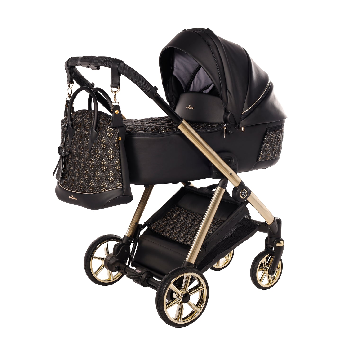 Junama Ellegante ART DECO, 2 in 1 BLACK